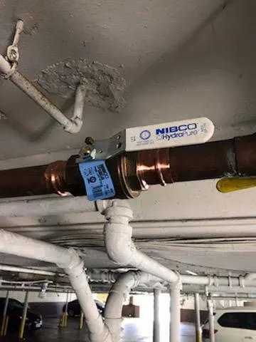 Copper pipe repair and valve work for Gas Leak Detection in Flicksville